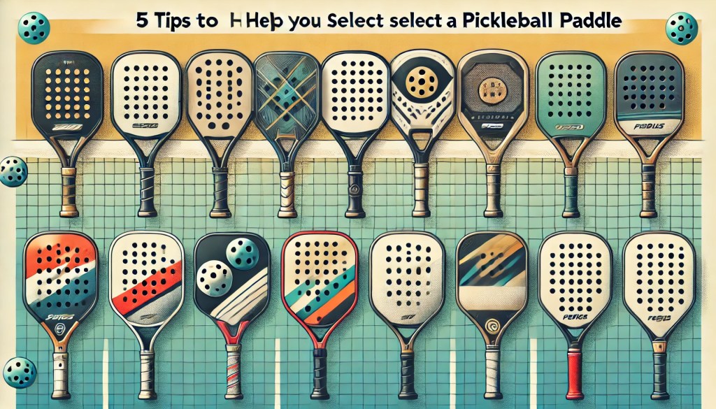 5 Essential Tips for Choosing the Best Pickleball&nbsp;Paddle